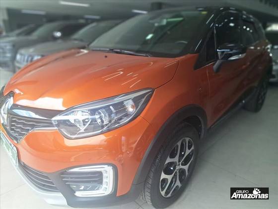 RENAULT CAPTUR 1.6 16V SCE FLEX INTENSE X-TRONIC